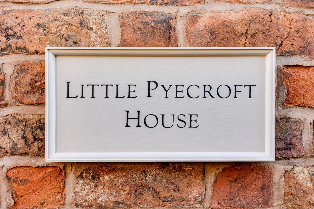 *New* Little Pyecroft House, Chester Kültér fotó